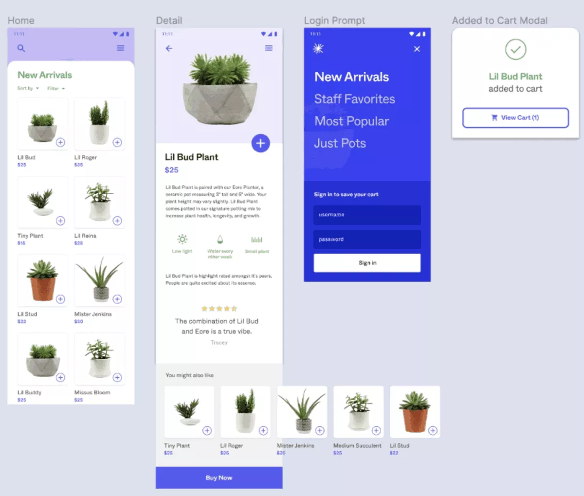 Figma design file with client comments, agency software for design handoff.