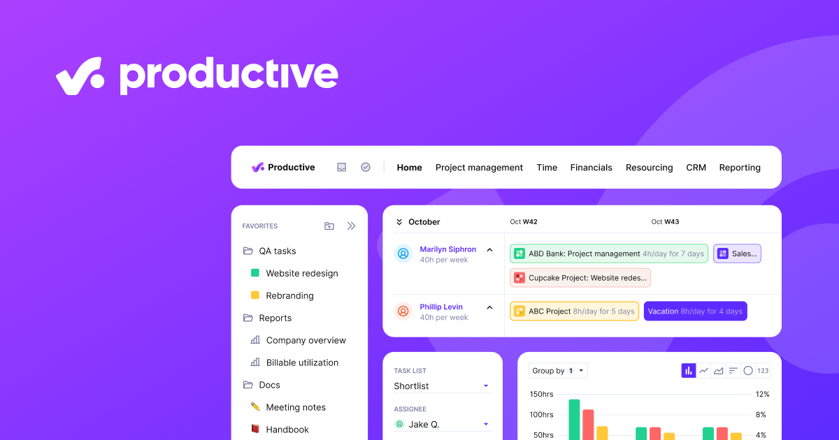 Productive logo